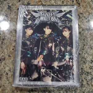 BABYMETAL x GAS 4-Trading Cards Set BRAND NEW SEALED